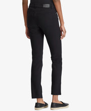 Load image into Gallery viewer, Lauren Ralph Lauren Women's Super Stretch Straight Jeans, Black,14x31
