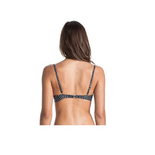 Load image into Gallery viewer, Roxy Women's Border Line Mini Underwire Top Swimwear, Dusty Rose, Small
