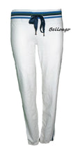 Load image into Gallery viewer, Guess Women&#39;s Floral Printed Logo Embroidery Sweatpants, White, M
