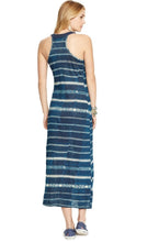 Load image into Gallery viewer, Denim &amp; Supply Ralph Lauren Women&#39;s Fringe Macrame Maxi Dress, Blue, S
