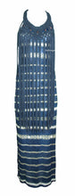 Load image into Gallery viewer, Denim &amp; Supply Ralph Lauren Women&#39;s Fringe Macrame Maxi Dress, Blue, S
