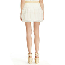 Load image into Gallery viewer, Polo Ralph Lauren Women's Lace Mini Skirt, Club House, M
