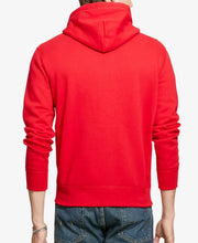 Load image into Gallery viewer, Polo Ralph Lauren Men's Classic Full-Zip Fleece Hoodie, Red, S
