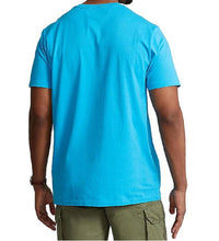 Load image into Gallery viewer, Polo Ralph Lauren Men's ClassicFit Jersey Pocket Crewneck, Blue, 3XLT
