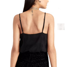 Load image into Gallery viewer, RACHEL Rachel Roy Women's Remi Check Cami, Eggshell, Large
