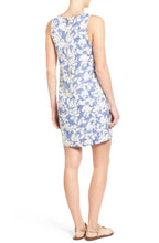 Load image into Gallery viewer, Kensie Women&#39;s Layered Orchids Dress, True Navy Combo, X-Small
