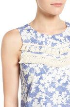 Load image into Gallery viewer, Kensie Women&#39;s Layered Orchids Dress, True Navy Combo, X-Small
