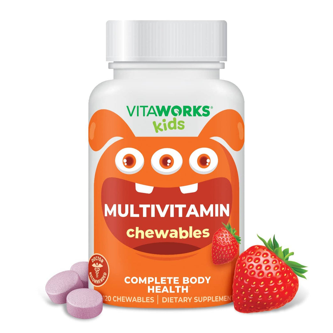 Kids Multivitamin Chewables, Health Support