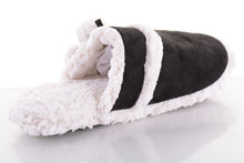 Load image into Gallery viewer, Charter Club Women's Memory Foam Slipper, Black Bootie (XL/ 11-12)
