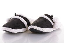 Load image into Gallery viewer, Charter Club Women's Memory Foam Slipper, Black Bootie (XL/ 11-12)
