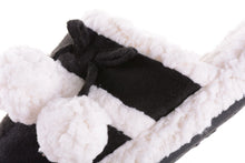 Load image into Gallery viewer, Charter Club Women's Memory Foam Slipper, Black Bootie (XL/ 11-12)
