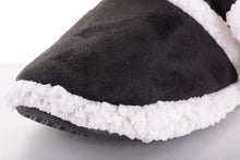 Load image into Gallery viewer, Charter Club Women's Memory Foam Slipper, Black Bootie (XL/ 11-12)
