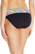 Load image into Gallery viewer, Anne Cole Women&#39;s Mid-Rise Bikini Bottom, Multi, XS
