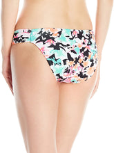 Load image into Gallery viewer, Hobie Junior&#39;s in Bloom Hipster Bikini Bottom, Multi, Large
