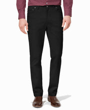 Load image into Gallery viewer, Tasso Elba Men's Cosimo Classic-Fit Stretch Chino Pants, Black, 32Wx32L
