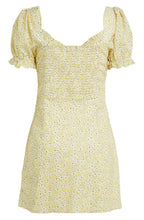 Load image into Gallery viewer, Bardot Women&#39;s Lucinta Floral Smocked Sundress, Yellow, XS
