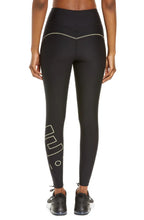Load image into Gallery viewer, P.E. Nation Women&#39;s Point Race Leggings, Black, S
