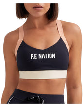 Load image into Gallery viewer, P.E NATION Women&#39;s Basket Cut Sports Bra, Black, M
