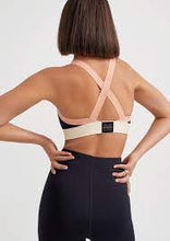 Load image into Gallery viewer, P.E NATION Women&#39;s Basket Cut Sports Bra, Black, M
