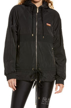 Load image into Gallery viewer, P.E Nation Women&#39;s Endurance Man Down Recycled Jacket, Black, M
