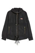 Load image into Gallery viewer, P.E Nation Women&#39;s Endurance Man Down Recycled Jacket, Black, M
