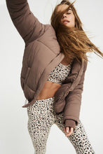 Load image into Gallery viewer, COTTON ON BODY Women's Curve Active Recycled Mother Puffer Jacket, Raw Umber, XS
