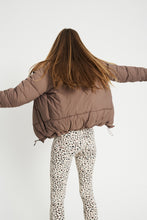 Load image into Gallery viewer, COTTON ON BODY Women's Curve Active Recycled Mother Puffer Jacket, Raw Umber, XS
