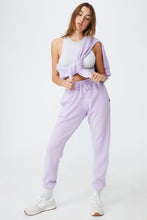 Load image into Gallery viewer, COTTON ON Women&#39;s Lifestyle Gym Track Pants,  Lilac Dream, S
