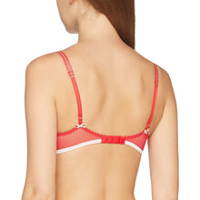 Load image into Gallery viewer, Heidi Klum Intimates Women&#39;s Soft Cup Bralette, Red, M
