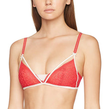 Load image into Gallery viewer, Heidi Klum Intimates Women&#39;s Soft Cup Bralette, Red, M
