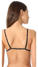 Load image into Gallery viewer, Heidi Klum Women&#39;s Talisman Charm Lace Bralette Bra, Black, M
