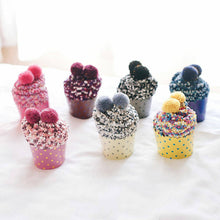 Load image into Gallery viewer, Belloago Women&#39;s Zero Calories Cozy Chenille Cupcake Socks Gift Boxes
