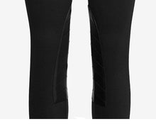 Load image into Gallery viewer, Lauren Ralph Lauren Women's Ponte Jodhpur Skinny Pant, Polo Black, XXL
