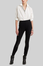 Load image into Gallery viewer, Lauren Ralph Lauren Women's Ponte Jodhpur Skinny Pant, Polo Black, XXL
