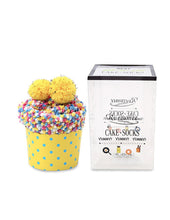 Load image into Gallery viewer, Belloago Women&#39;s Zero Calories Cozy Chenille Cupcake Socks Gift Boxes
