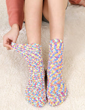 Load image into Gallery viewer, Belloago Women&#39;s Zero Calories Cozy Chenille Cupcake Socks Gift Boxes
