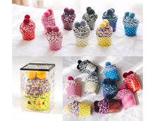 Load image into Gallery viewer, Belloago Women&#39;s Zero Calories Cozy Chenille Cupcake Socks Gift Boxes
