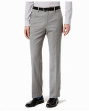 Load image into Gallery viewer, Alfani Men&#39;s Slim-Fit Stretch Pants, Grey, 36Wx32L

