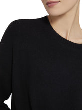Load image into Gallery viewer, Alice and Olivia Women&#39;s Roma Boucle Pullover Sweater, Black, XS
