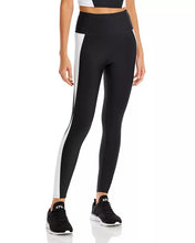 Load image into Gallery viewer, Aqua Women&#39;s Athletic Wide Waistband Color Blocked Leggings, Black, S
