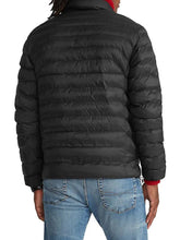Load image into Gallery viewer, Polo Ralph Lauren Mens Packable Rain-Repellent Puffer Jacket, Black, L
