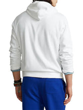 Load image into Gallery viewer, Polo Ralph Lauren Men's RL Fleece Hoodie, White, L
