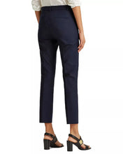 Load image into Gallery viewer, Lauren Ralph Lauren Slim Leg Pants, Lauren Navy, 12
