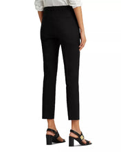 Load image into Gallery viewer, Lauren Ralph Lauren Slim Leg Pants, Black, 18
