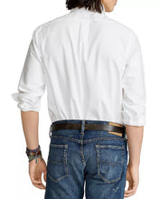 Load image into Gallery viewer, Polo Ralph Lauren Men's Classic Fit Oxford Shirt, White, L
