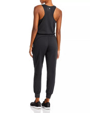 Load image into Gallery viewer, Sweaty Betty Women's Scoop Neck Easy-Moving Gary Jumpsuit, Black, L
