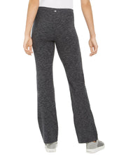 Load image into Gallery viewer, ID Ideology Women&#39;s Flex Stretch Bootcut Pants, Noir Space Dye, XL
