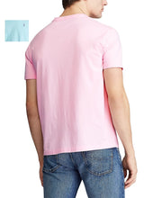 Load image into Gallery viewer, Polo Ralph Lauren Men's Classic-Fit V Neck T-Shirt, Watchhill Blue, XXL
