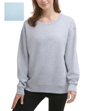 Load image into Gallery viewer, Calvin Klein Performance Women&#39;s Fleece Sweatshirt, Blue, L
