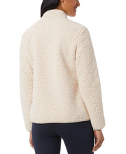 Load image into Gallery viewer, 32 Degrees Women&#39;s Sherpa Mock-Neck Sweatshirt, Guided Khaki, L
